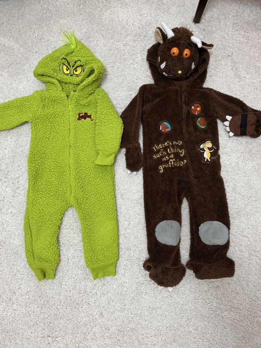 Кігурумі костюм груфало грінч хелоувін