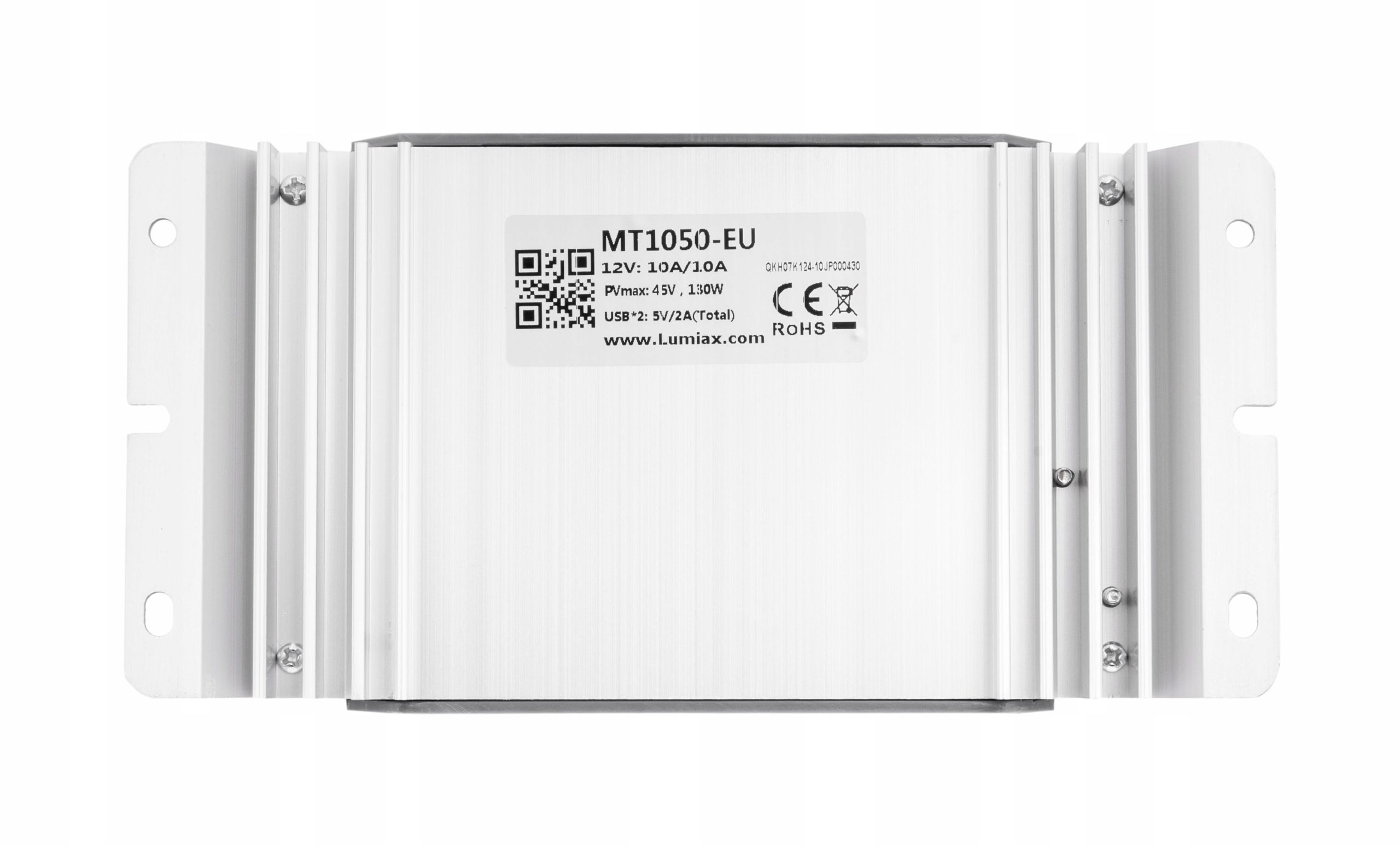 Regulator ładowania solarny 12v panel lcd 10a mppt [SOL61]