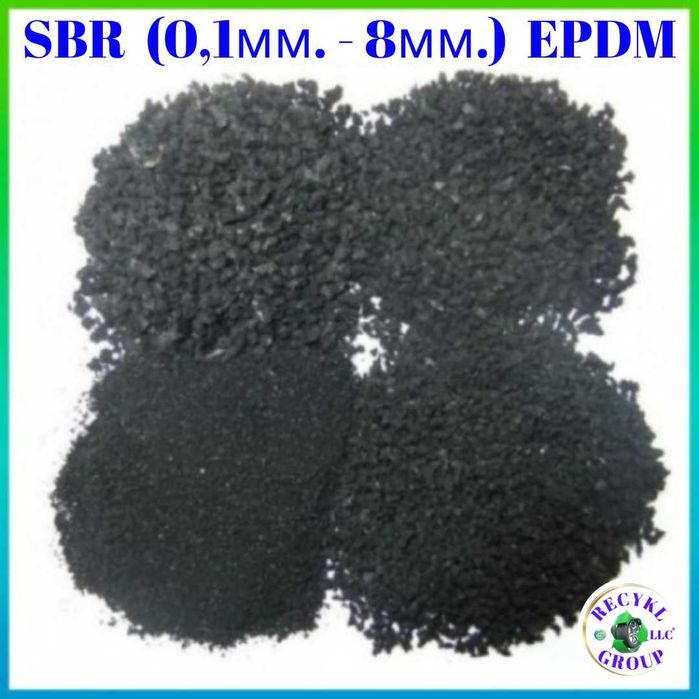 Granulat gumowy SBR EPDM, rubber granules