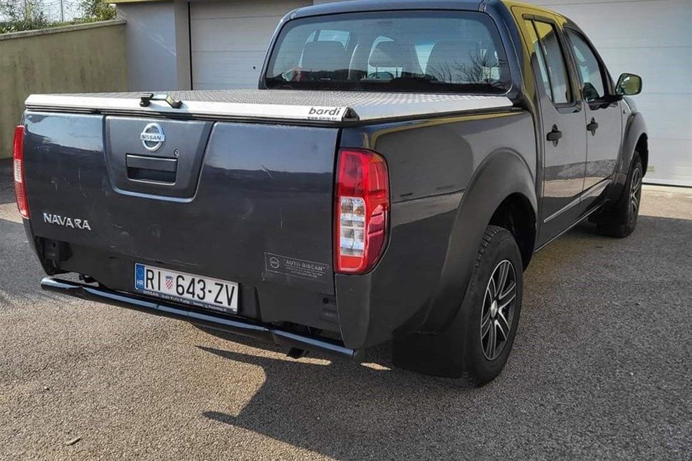 Розборка Nissan Navara D40