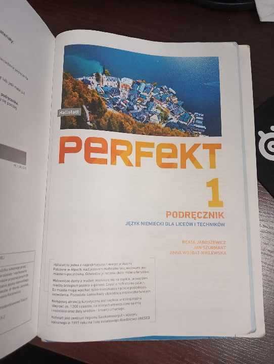 Perfekt 1- Podręcznik