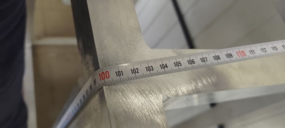 Stelaż aluminium profil 40mm 4cm