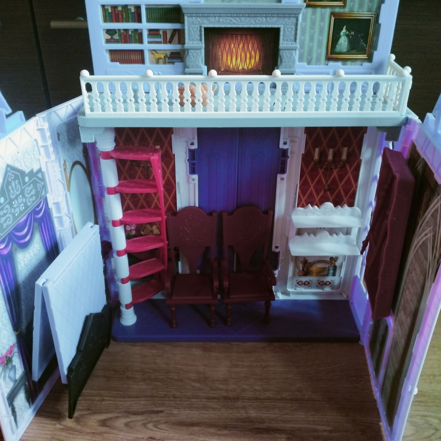 Składany domek Frozen 2 Hasbro