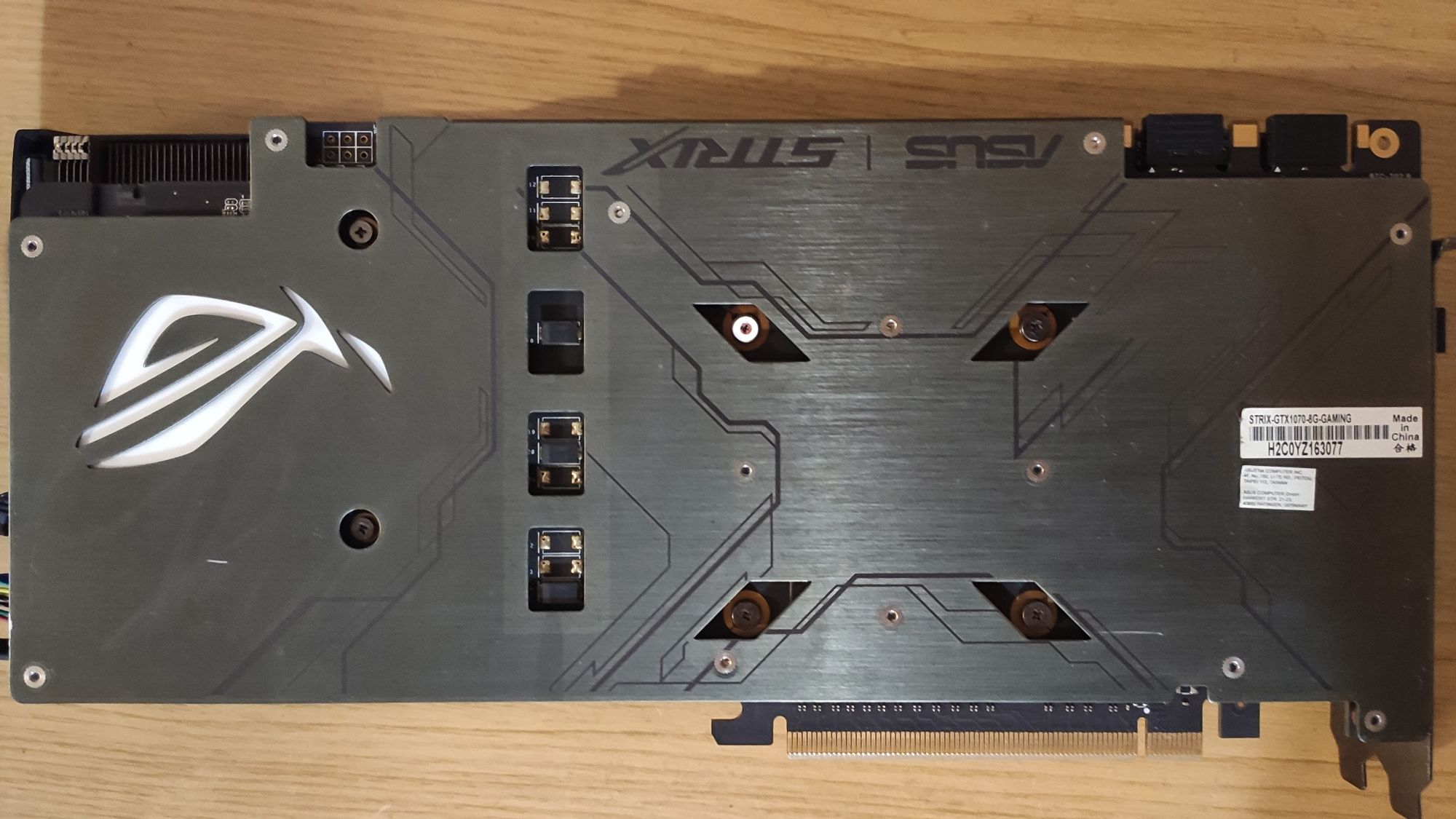 Відеокарта Asus ROG Strix GTX1070 Gaming 8Gb