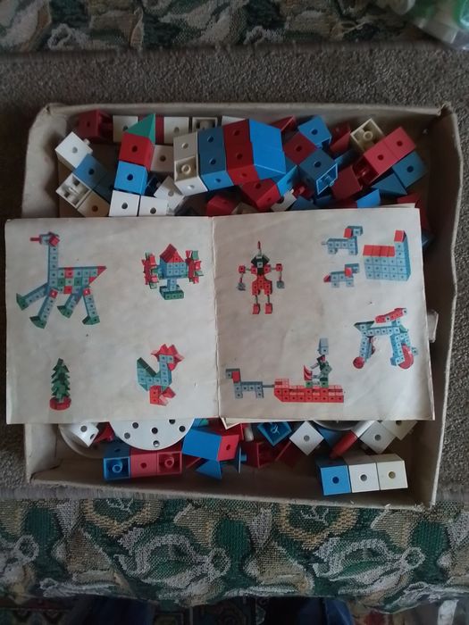 Конструктор детский(ссср)