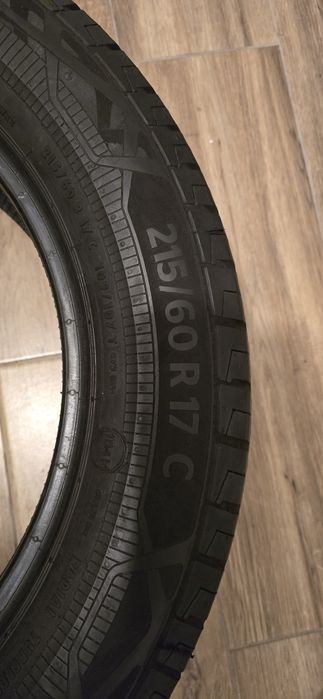 Opony Continental VanContact Eco 215/60/R17C
