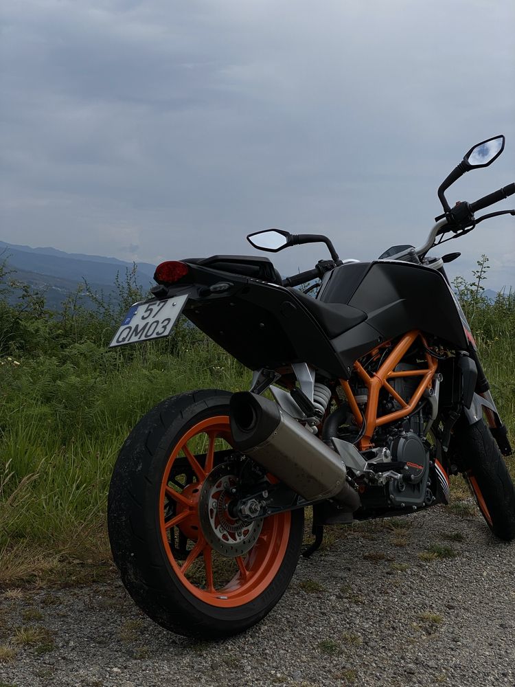 KTM Duke 390 (Akrapovic)