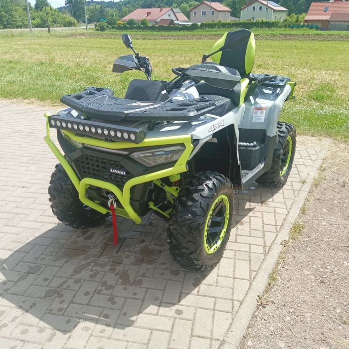 LINHAI Landforce 650 Pro EPS

• Moc 4