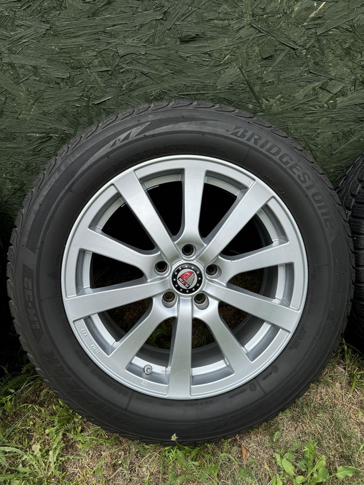 Felgi aluminiowe PLATIN z oponami 235/55/17 Ford Kuga 2018r