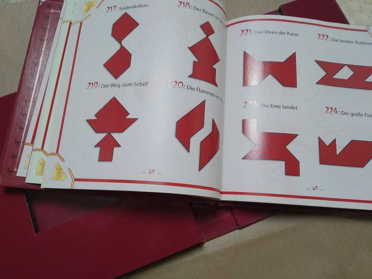 Tangram gra-zabawka wydanie specjalne.