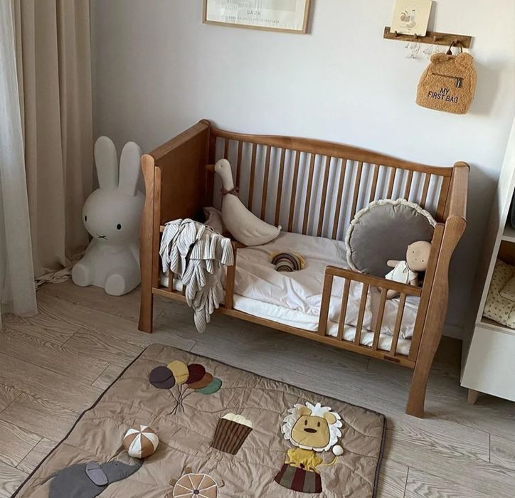 Łóżeczko woodies vintage 120x60