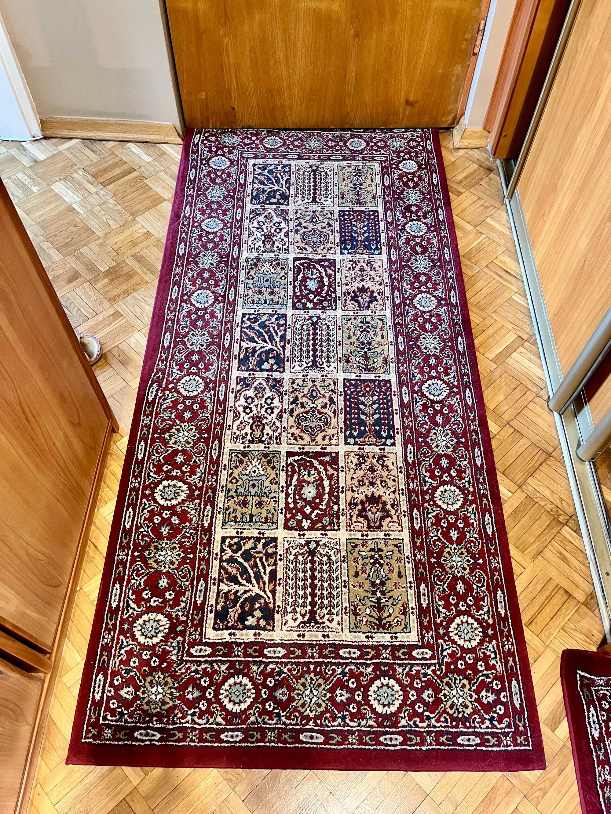 Dywany chodniki orientalne 90x180 cm – komplet 2 sztuki