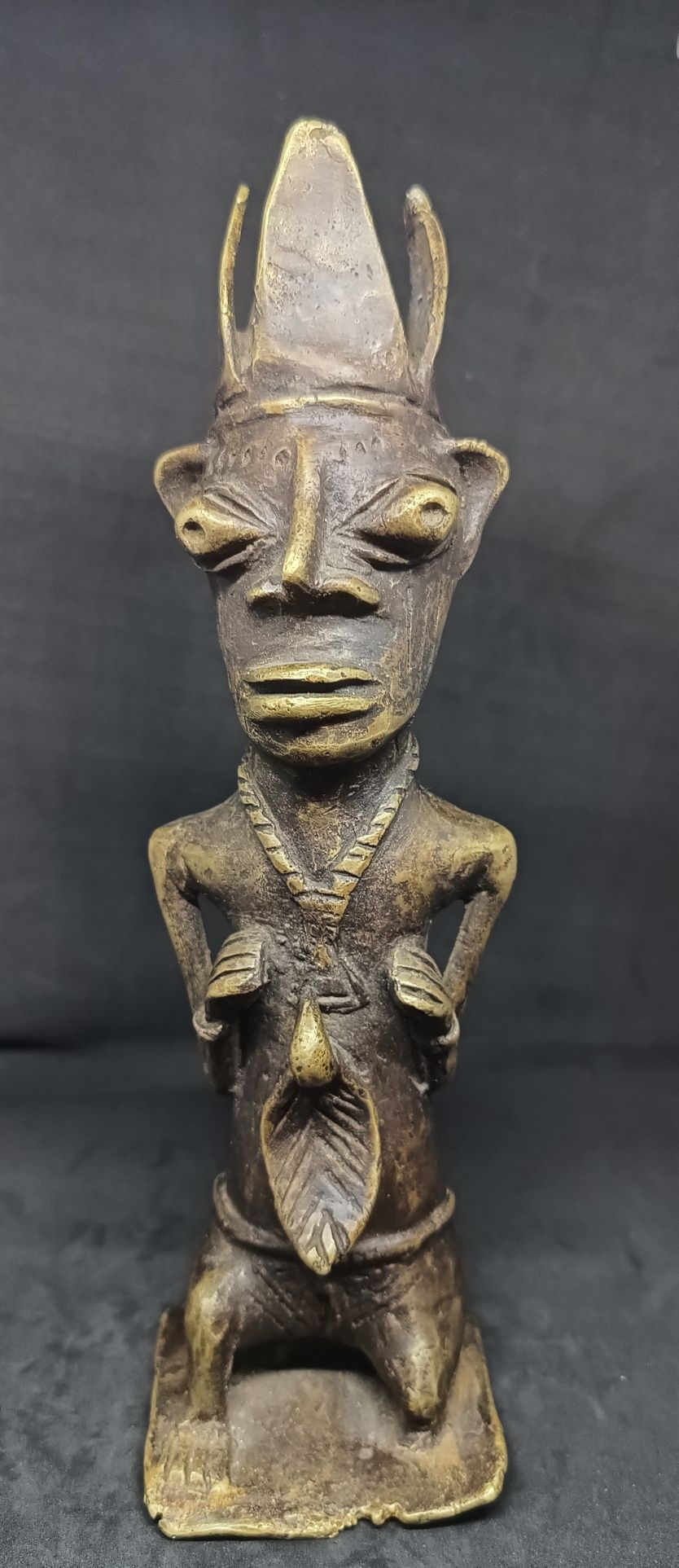 Figurka Yoruba Ogboni Nigeria, Rzadkość!!