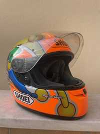 Capacete Shoei Pascale Picotte muito raro