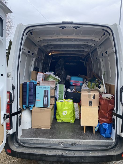 Przeprowadzki Transport Bus Kraków Przewóz rzeczy Taxi Bagażowe