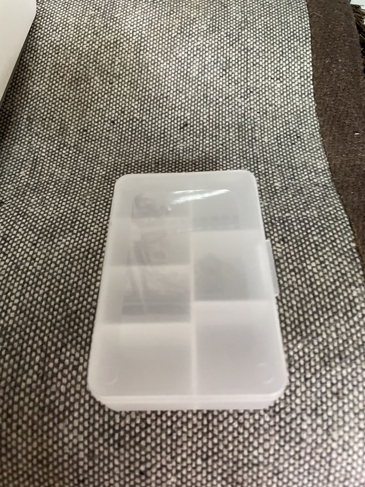 Caixa de comprimidos simples