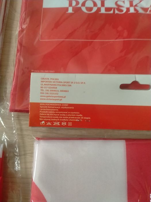 Zestaw kibica Polska