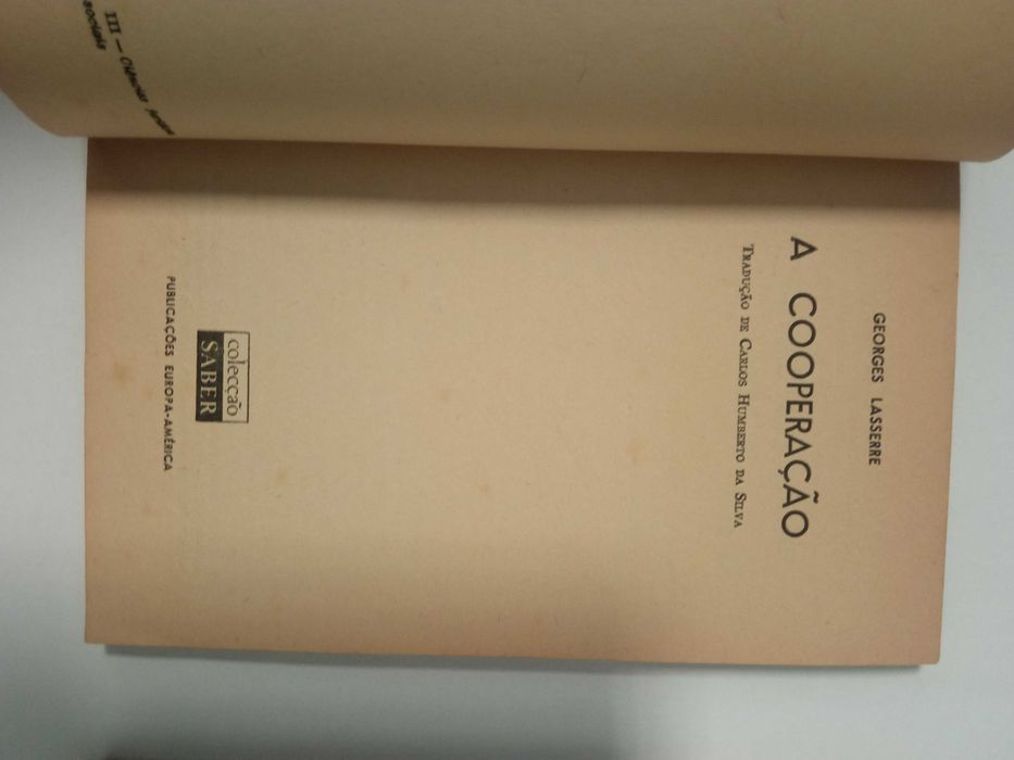 A Cooperação, de George Lasserre