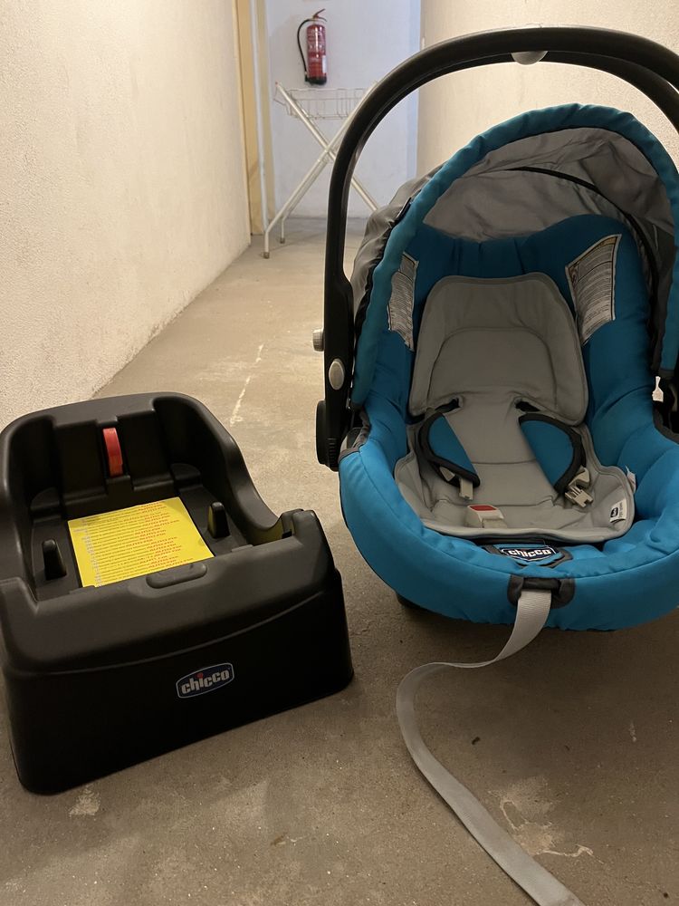 Ovo + isofix Chicco active