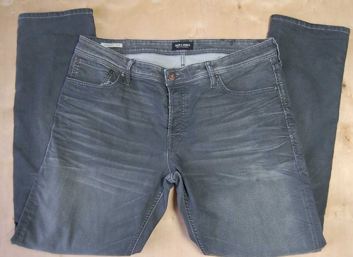 JACK JONES MIKE W38 L34 PAS 100 comfort fit jeansy stretch 10C14