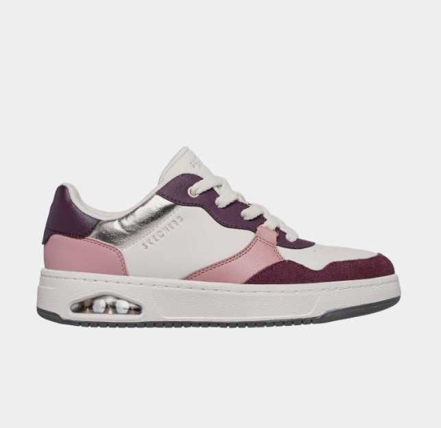 Жіночі кеди skechers / стильні кеди скечерс мультиколор