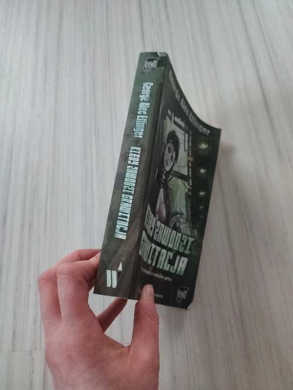 książka Kiedy zawodzi grawitacja, George Alec Effinger