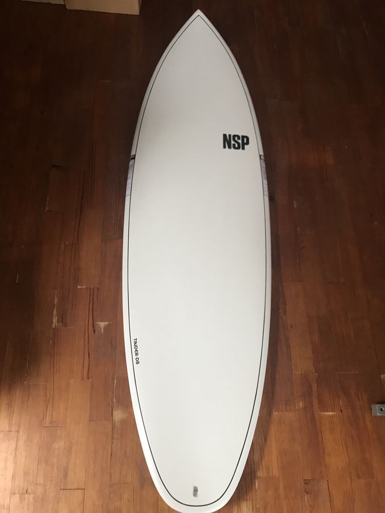 Prancha Surf NSP Nova