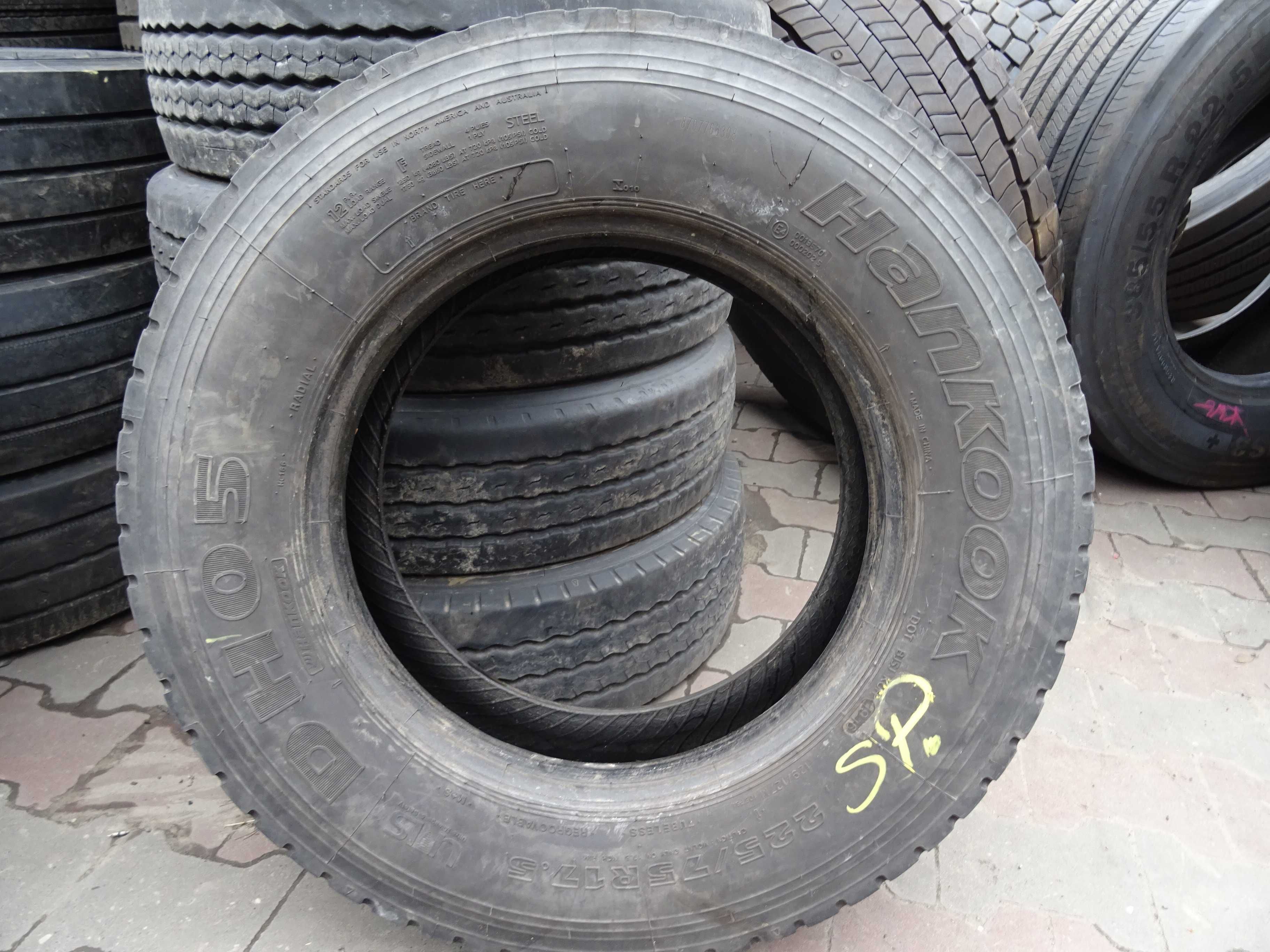 opona 225/75R17.5 Hankook DH05 (400 netto)