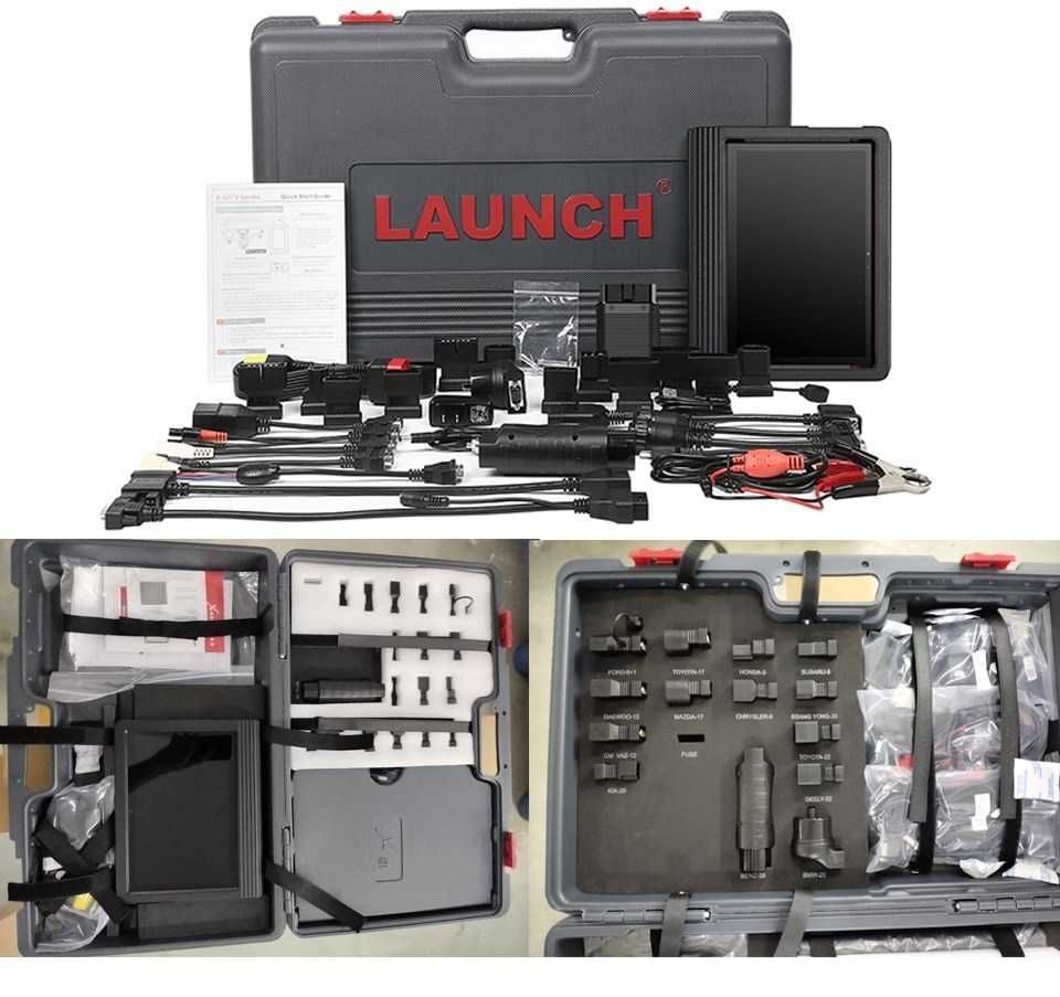 Komputer diagnostyczny Launch x-431 V+ 10cali (v4.0)