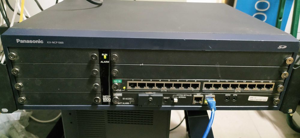 АТС Panasonic KX-NCP1000UA (Цифровая гибридная)