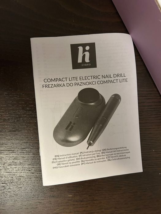 Frezarka do paznokci Hi hybrid