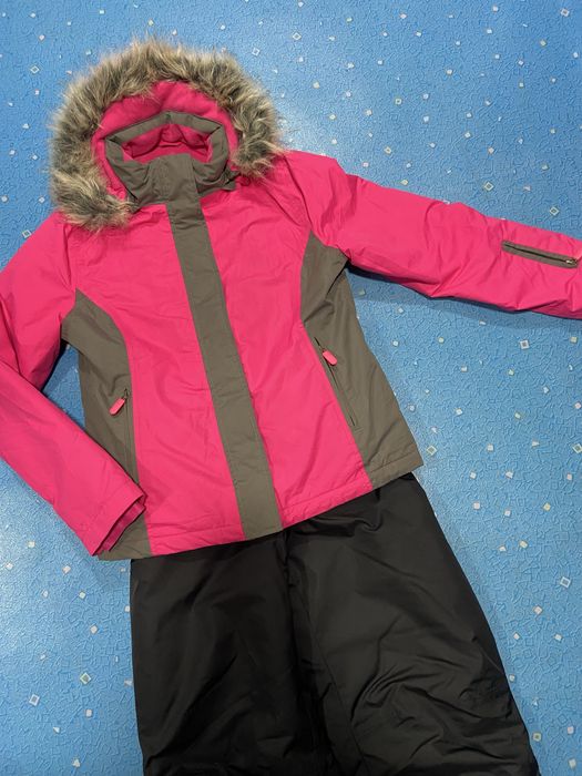 Лыжный костюм горнолыжный 152-158 теплий теплый зимний зимовий