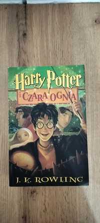 Harry Potter i czara ognia, stare wydanie, miękka oprawa