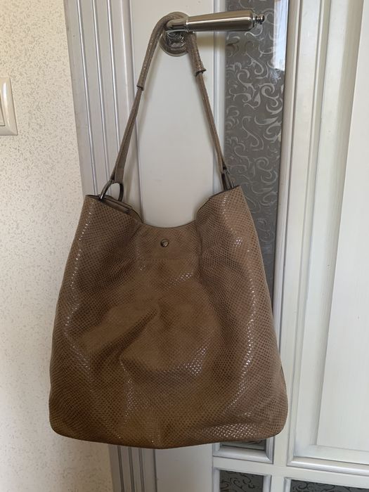 Фирменная сумка шоппер orsay