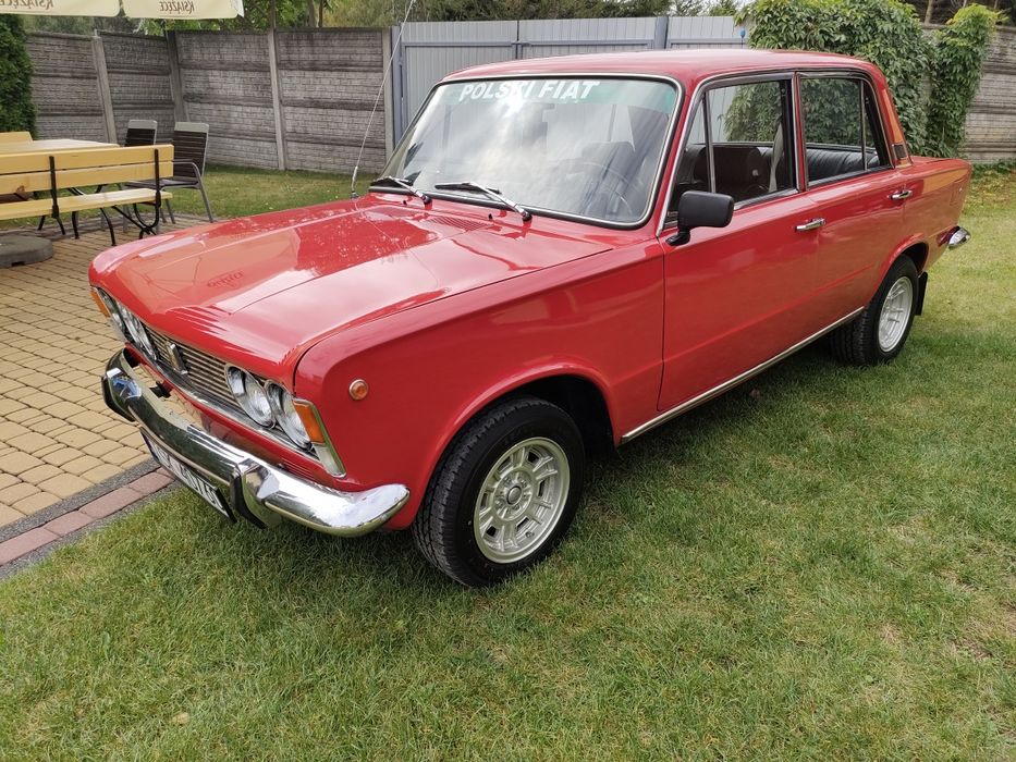 Polski Fiat 125p 1975 klasyk
