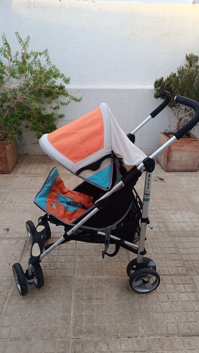 Carrinho Bebe Desdobrável