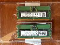ОЗП Samsung 16GB DDR5 4800MHz SO-DIMM (2x8GB) – Б/у, робочі