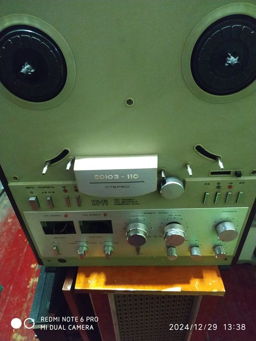 Союз 110 можно с ревизией можно без