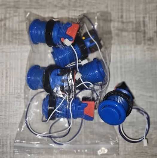Vendo conjunto botões Arcade