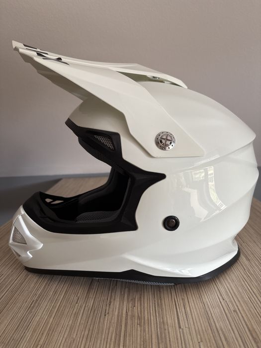 Kask crosowy IMX + 2 pary gogli 100%