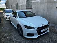 Audi TT Coupé Quattro 8s s-tronik B&O bogate wyposażenie