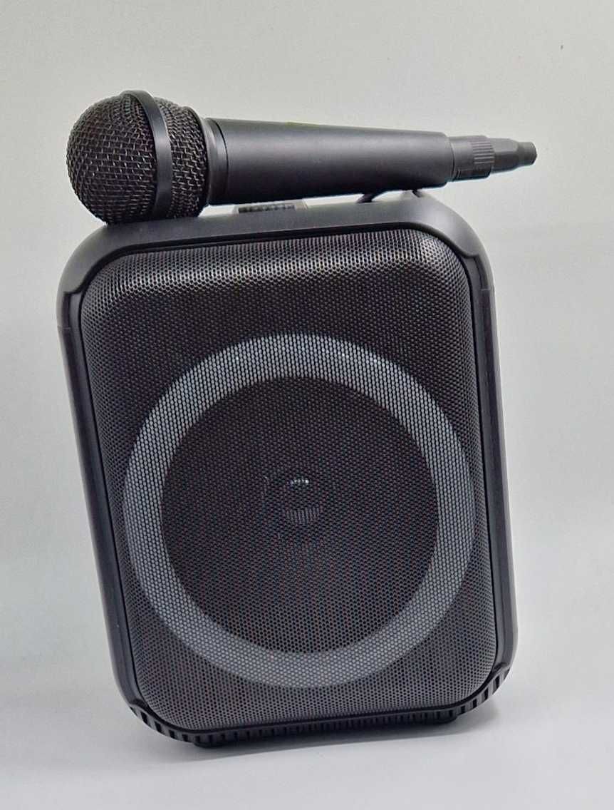 Głośnik karaoke mikrofon RS-SV-BTSP03M1-B / Nowy Lombard / TG