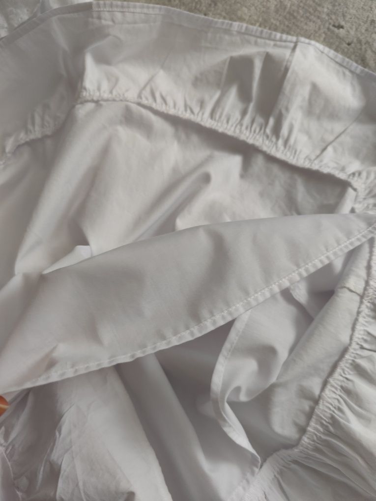 Sukienka biała 100% cotton Cropp S