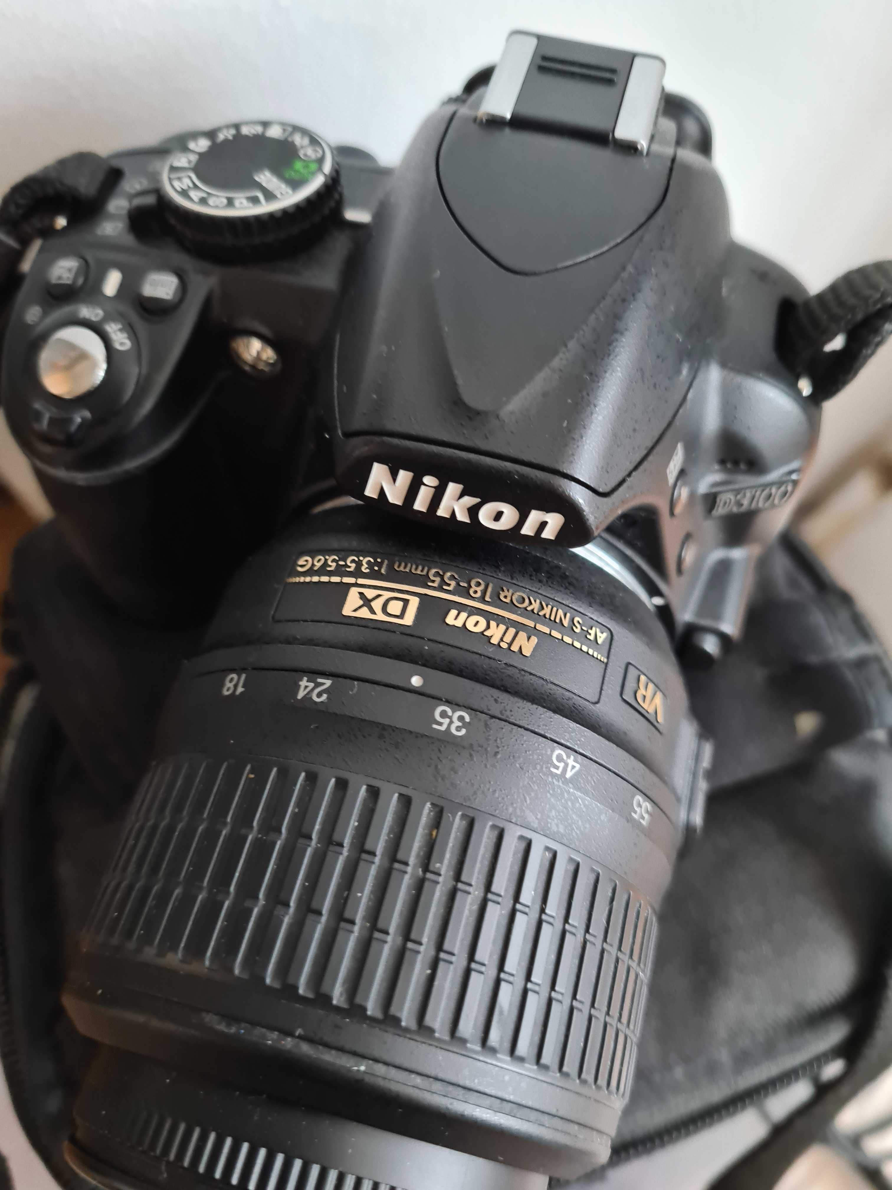 Фотоаппарат Nikon D3100 kit, зеркальный