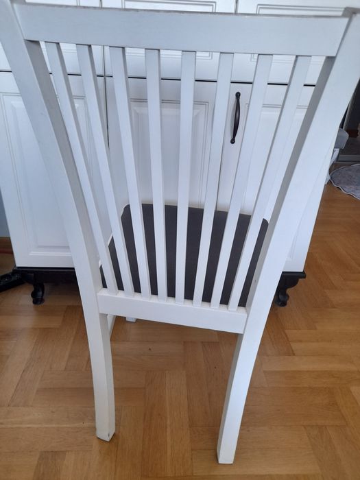 Krzesło białe Agata Meble