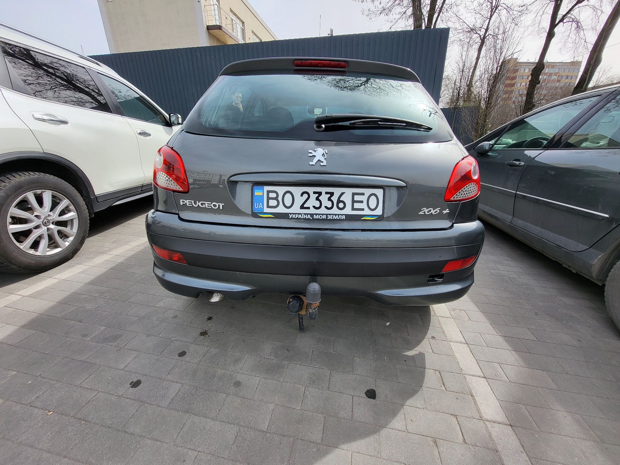 Продам авто Peugeot 206+