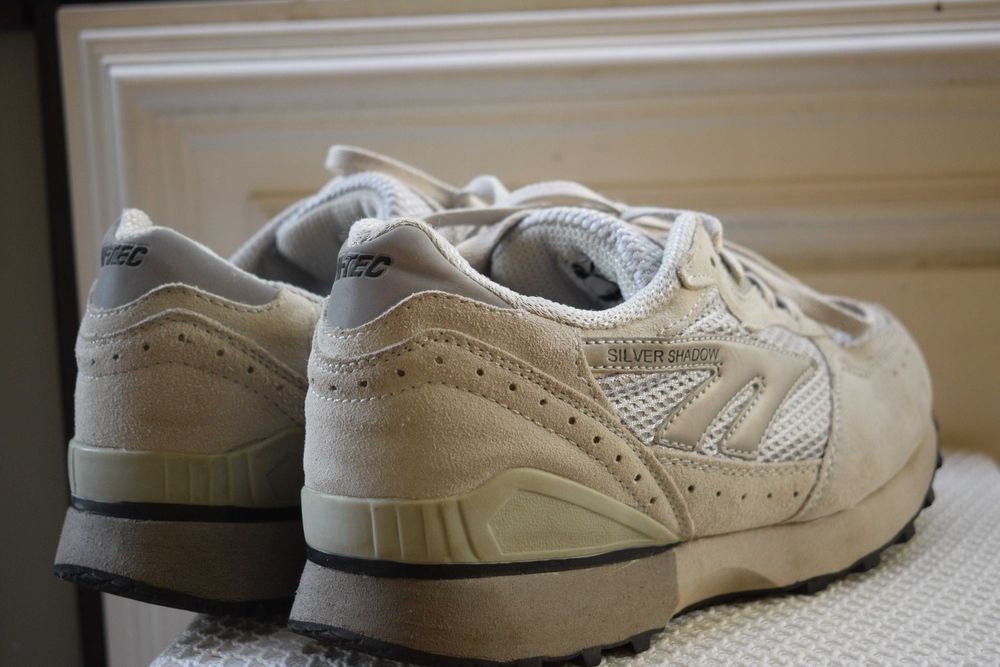 замшевые кроссовки кросовки мокасины Hi TEC р. 11 р. 44 29 см