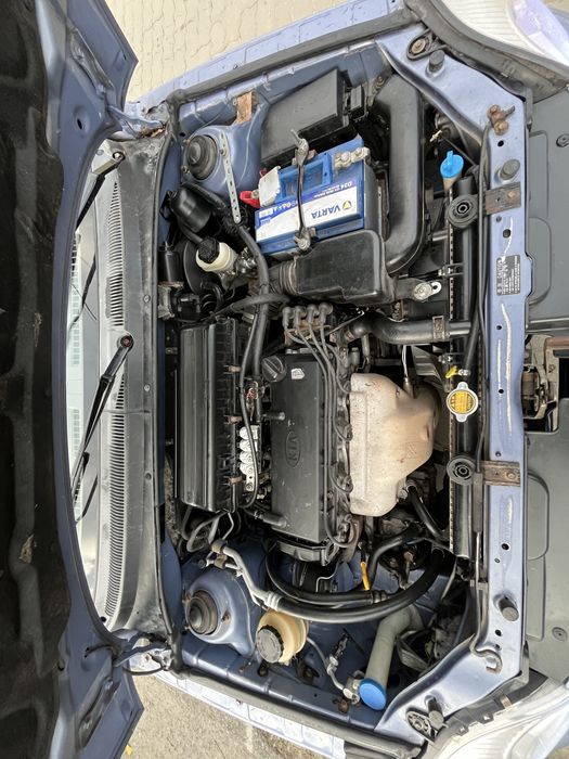 Kia rio 1.3 LS з гбо