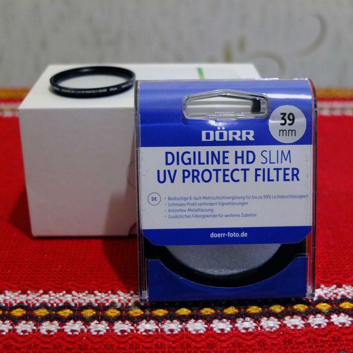 Filtry fotograficzne.