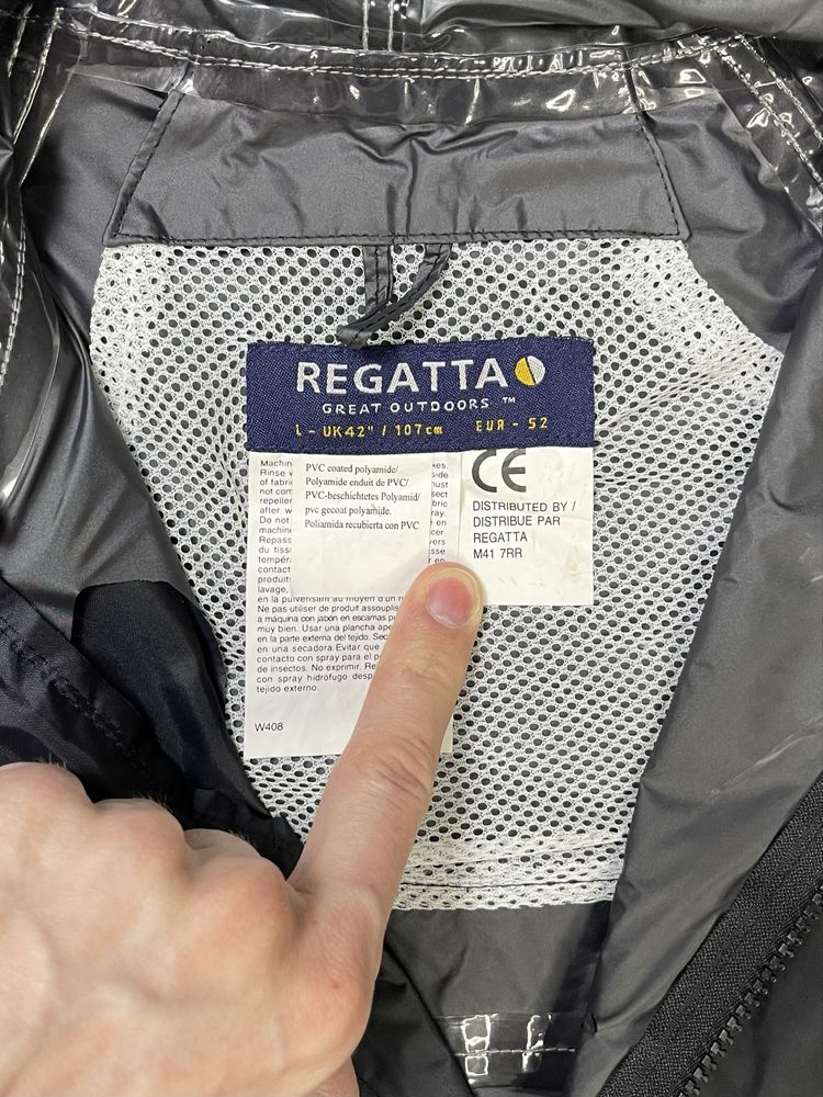Regatta Great Outdoors куртка ветровка 52-54 L размер дождевик